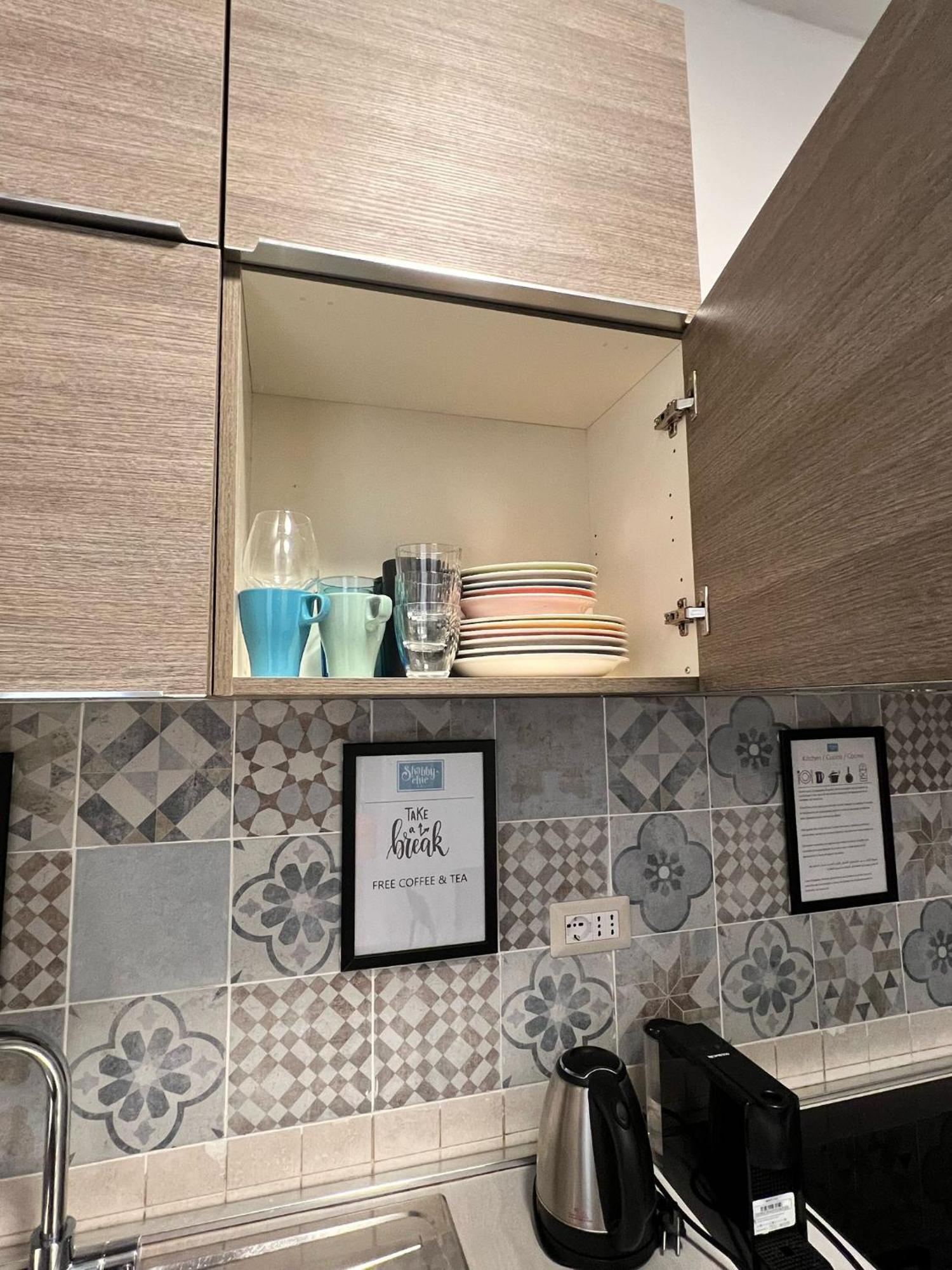 Roma Chic Residenza Gemelli Lejlighed Eksteriør billede