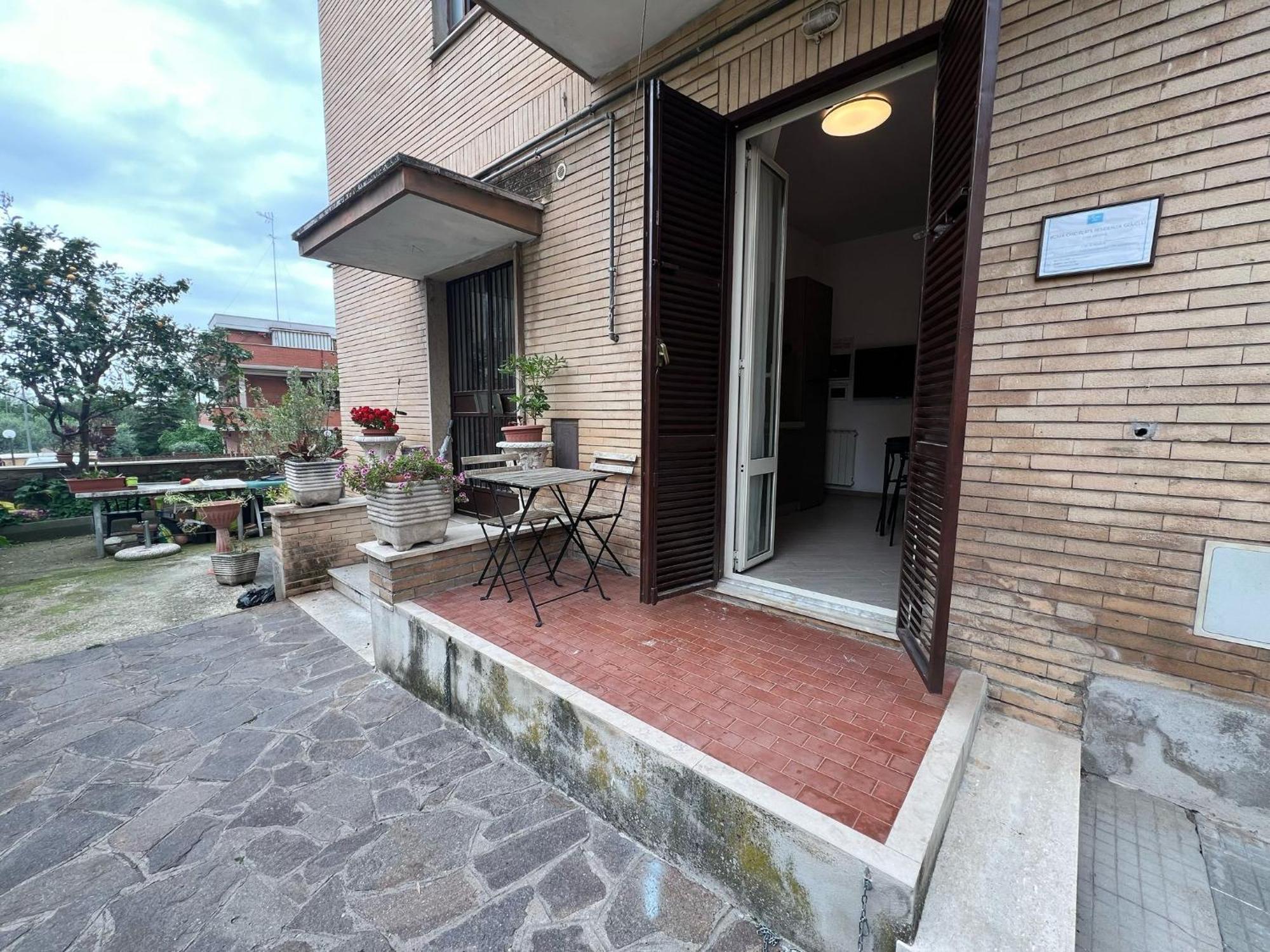 Roma Chic Residenza Gemelli Lejlighed Eksteriør billede